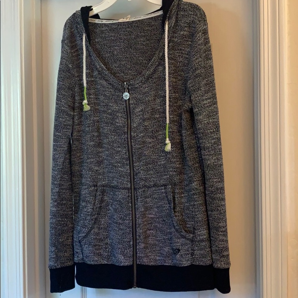 Roxy lightweight zip up